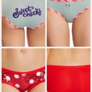 Christmas Underwear Panties (2) Medium